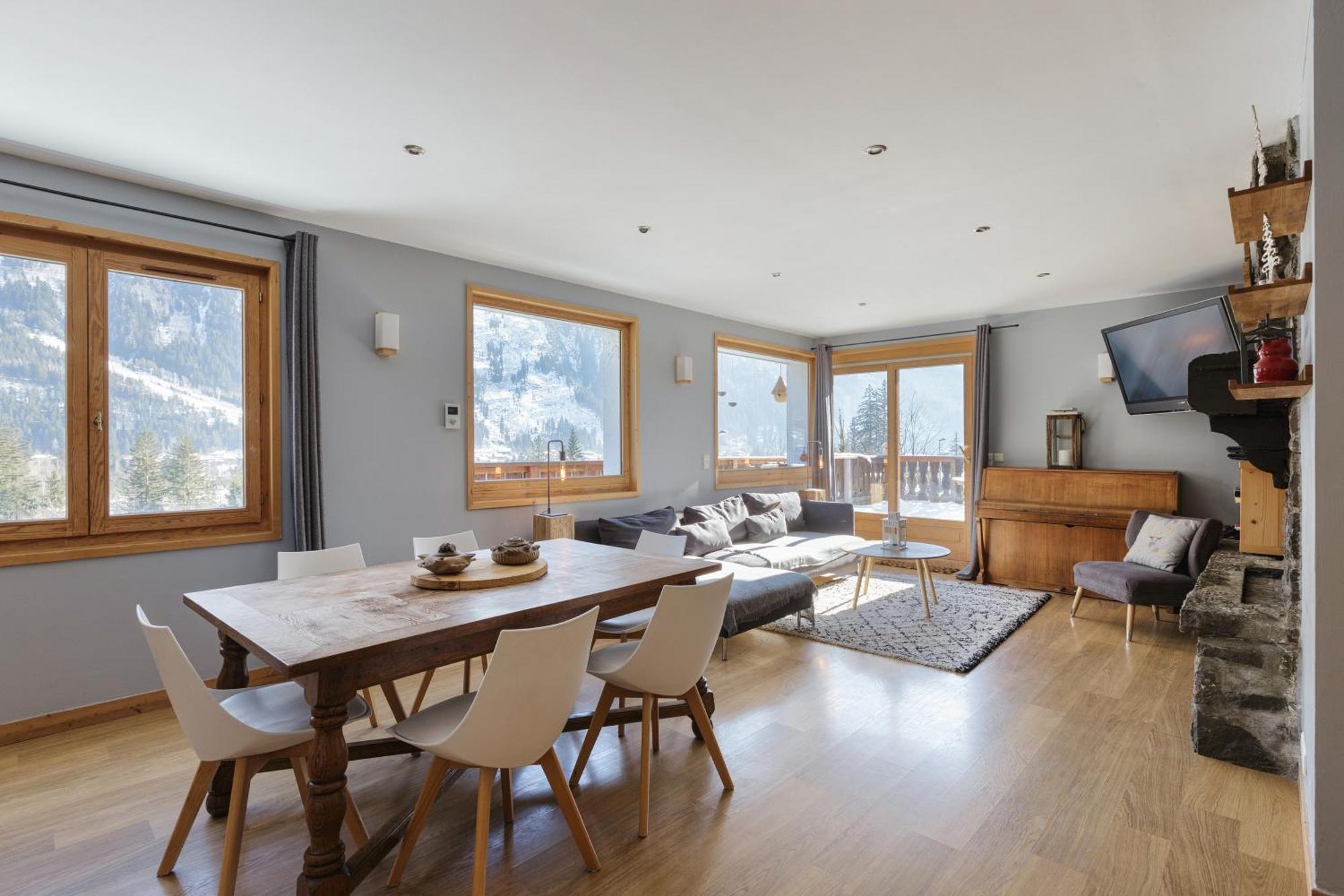 Chalet La Foret Enchantee Happy Rentals Chamonix Exteriér fotografie