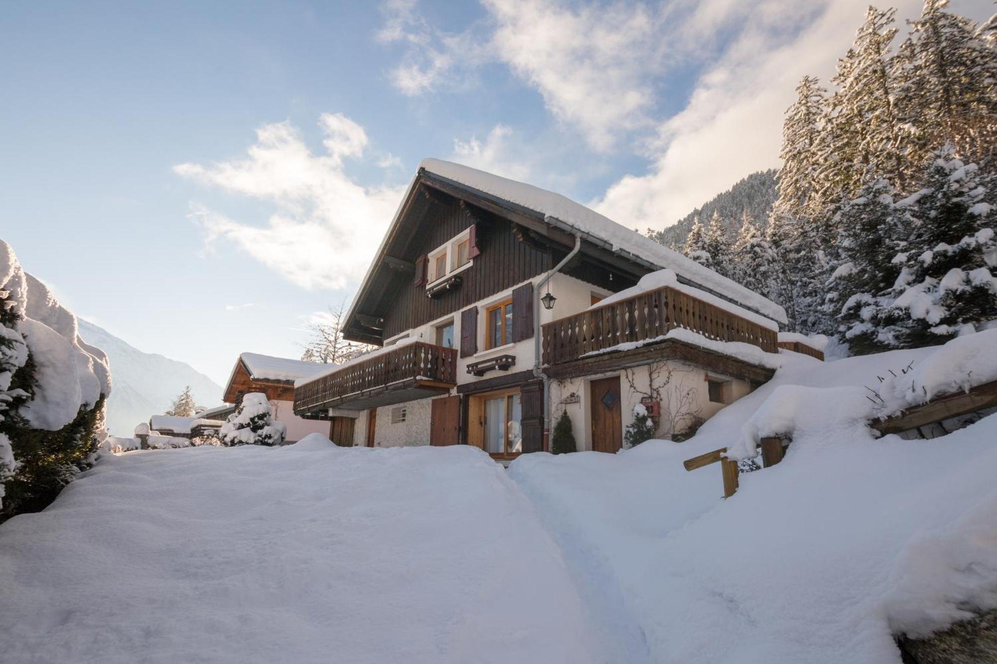 Chalet La Foret Enchantee Happy Rentals Chamonix Exteriér fotografie