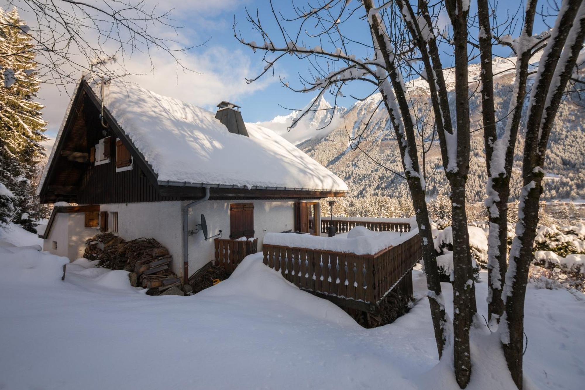 Chalet La Foret Enchantee Happy Rentals Chamonix Exteriér fotografie